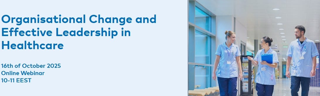 [活动][线上]医疗保健领域的组织变革与有效领导力|Organisational Change and Effective Leadership in Healthcare[10月16日]