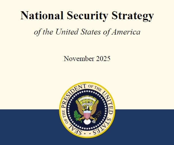 [资料]2025版美国国家安全战略(2025 National Security Strategy)之中美关系影响