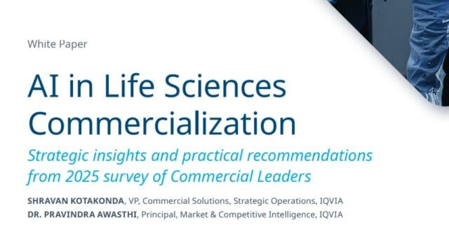 AI in Life Sciences Commercialization