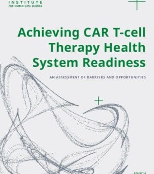 Achieving CAR T-cell Therapy Health System Readiness