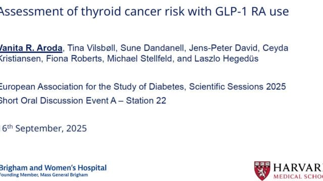 Assessing-thyroid-cancer-risk-GLP-1-RA-shows-short-to-intermediate-term-safety