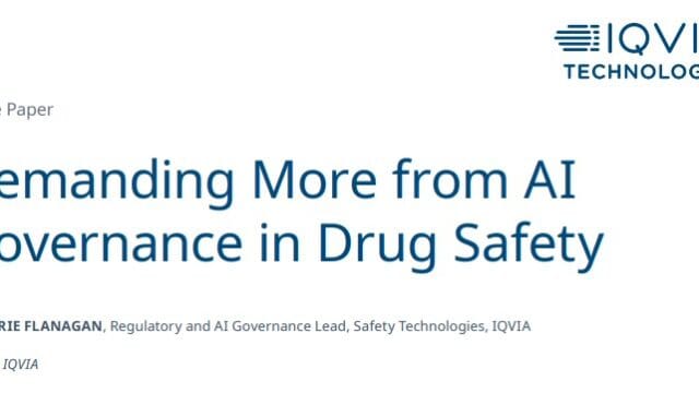 Demanding More from AI Governance in Drug Safety