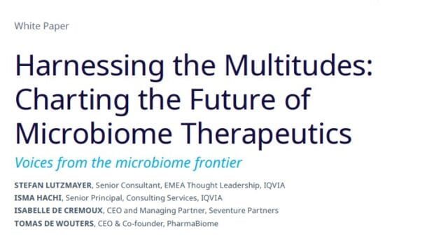 Harnessing the Multitudes – Charting the Future of Microbiome Therapeutics