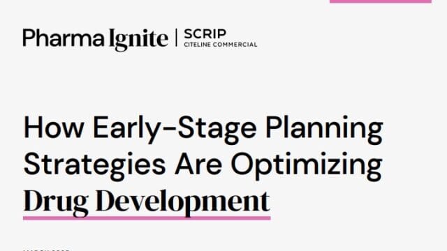How Early-Stage Planning Strategies Are Optimizing Drug Development