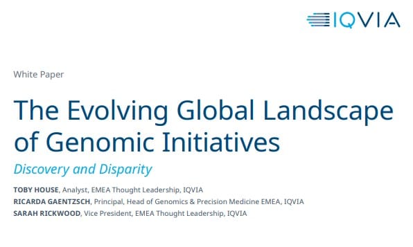 The Evolving Global Landscape of Genomic Initiatives