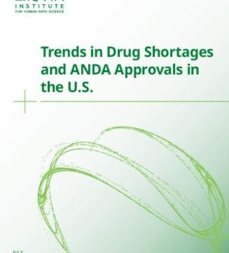 Trends in Drug Shortages and ANDA Approvals in the U.S.