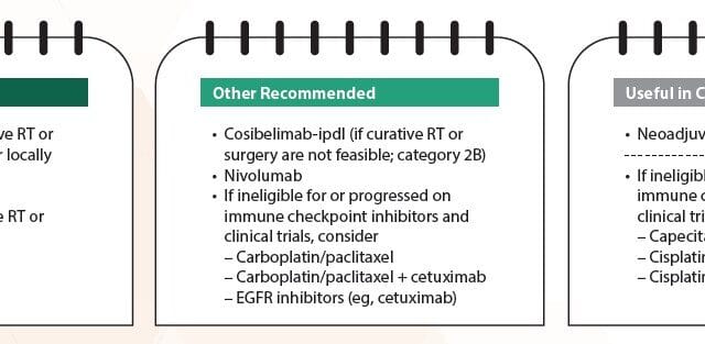 Immunotherapy in CSCC – Systemic Options
