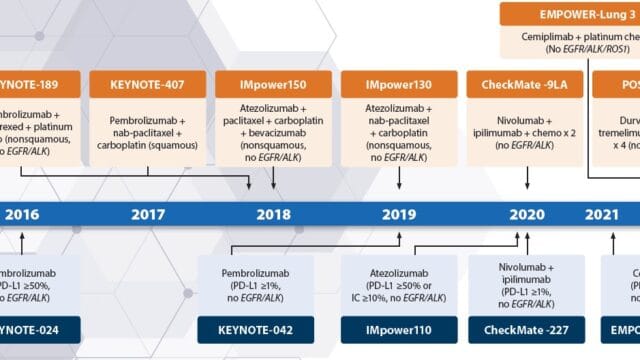 NSCLC – Timeline of Approvals