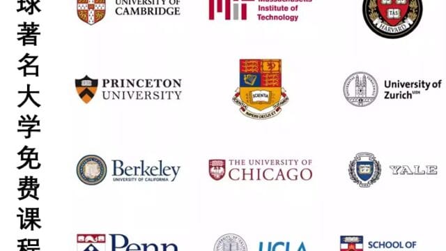全球著名大学免费课程系列